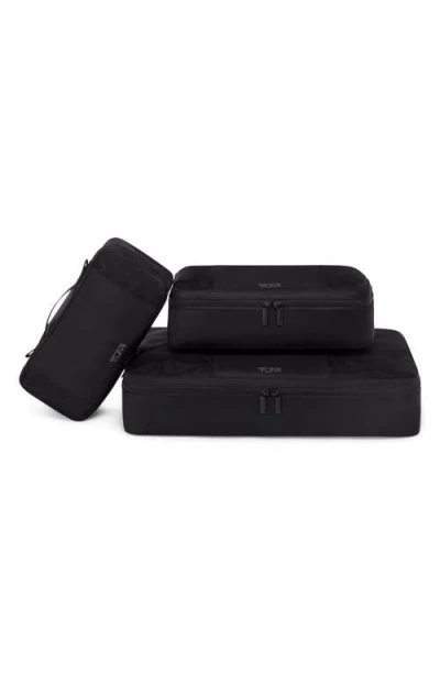 Tumi Carry-on Packing Cube Set In Black