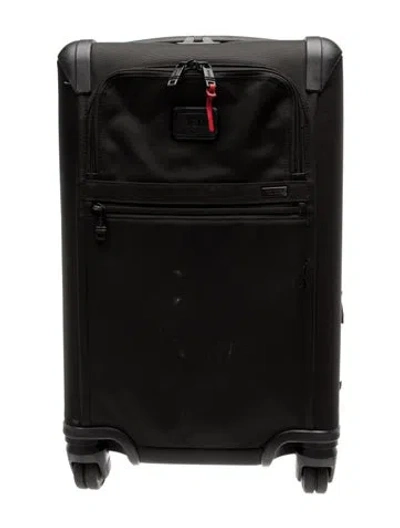 Pre-owned Tumi Carry-on Spinner. In Black