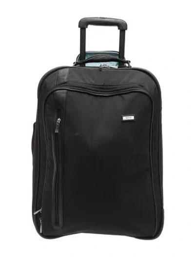 Pre-owned Tumi Carry-on Suitcase In Black