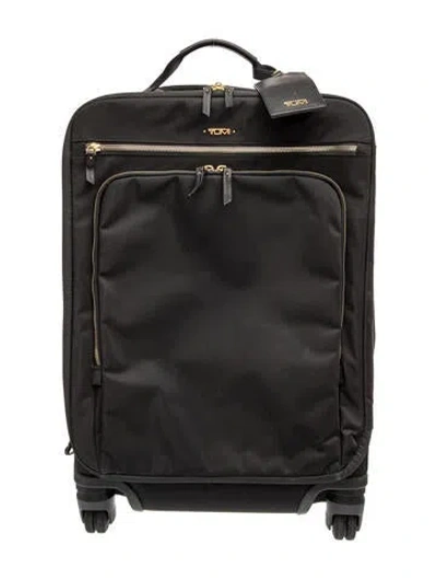 Pre-owned Tumi Carry-on Suitcase In Black