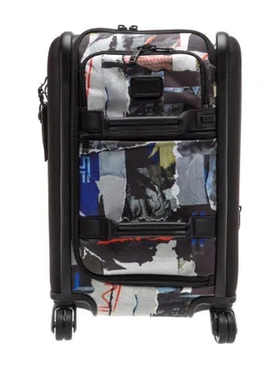 Pre-owned Tumi Carry-on Suitcase In Multi