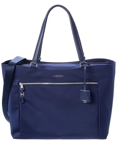 Tumi Catarina Large Tote In Blue