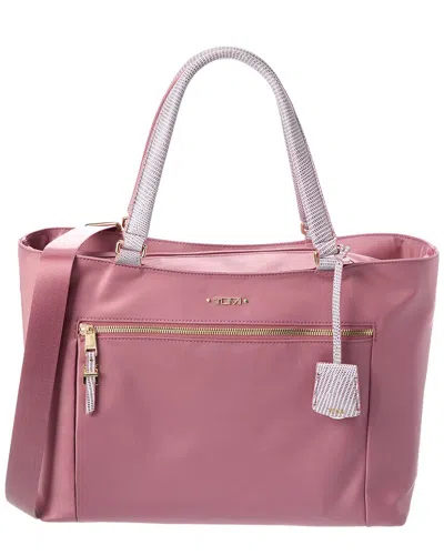 Tumi Catarina Medium Tote In Purple