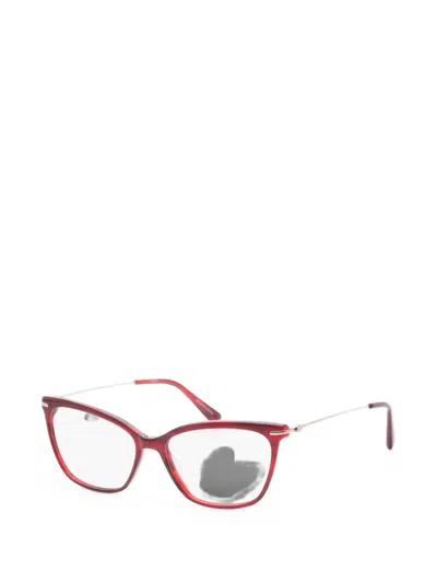Tumi Cat-eye Glasses In Brown