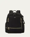 Tumi Celina Backpack In Black/gold