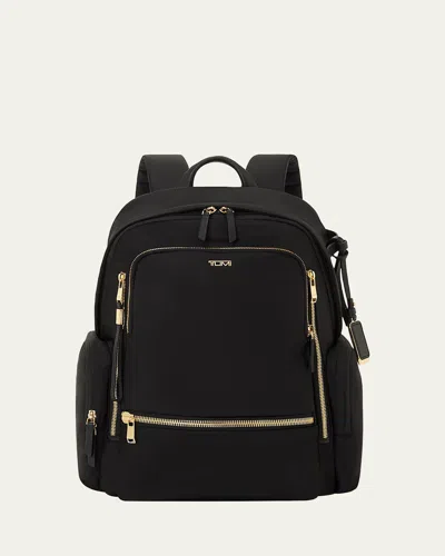 Tumi Celina Backpack In Black/gold