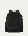 Tumi Celina Backpack In Black/gunmeta