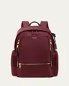 Tumi Celina Backpack In Burgundy