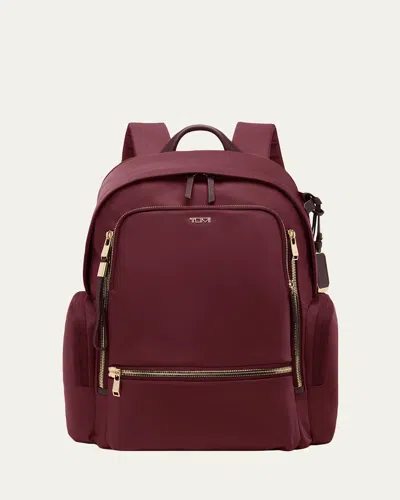 Tumi Celina Backpack In Burgundy