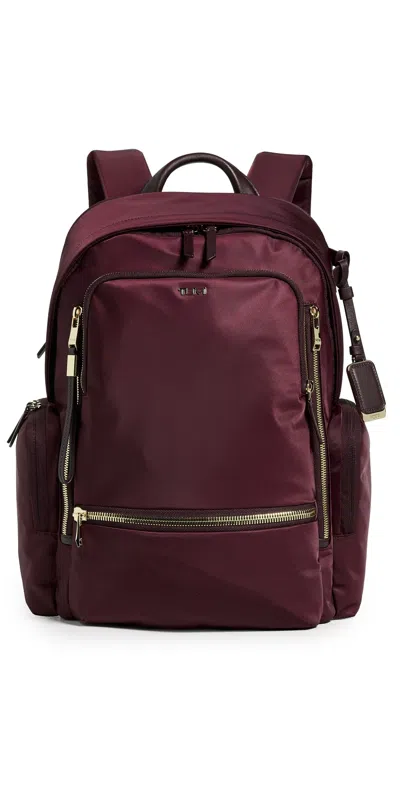Tumi Celina Backpack Wine In Burgundy