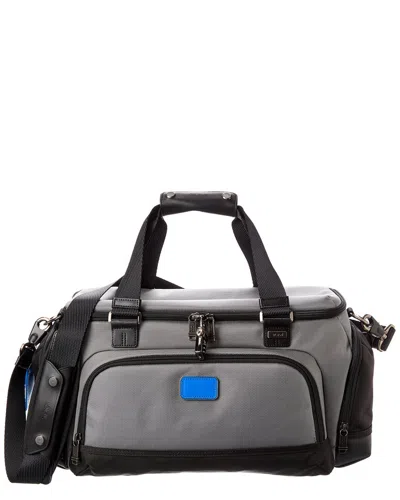 Tumi Charge Duffel Bag In Grey