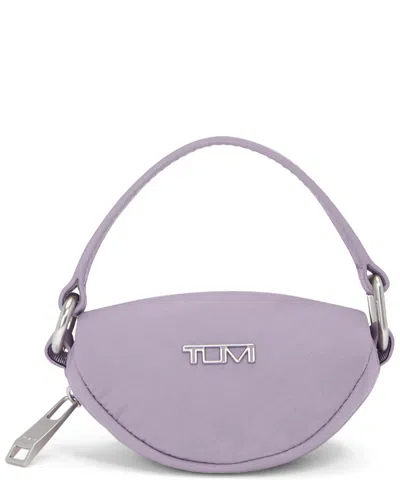 Tumi Charm Pouch In Purple