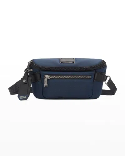 Tumi Classified Waist Pack In Navy