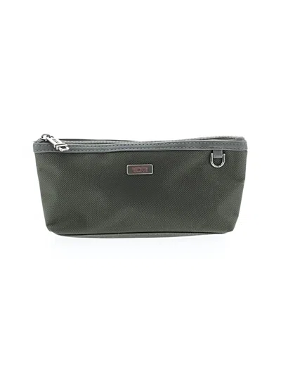 Pre-owned Tumi Clutch In Green
