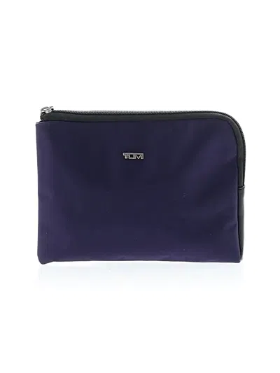 Pre-owned Tumi Clutch In Purple