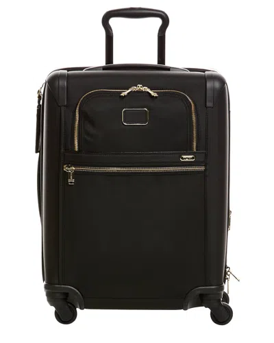 Tumi Cntl 4-wheel Expandable Carry-on In Black