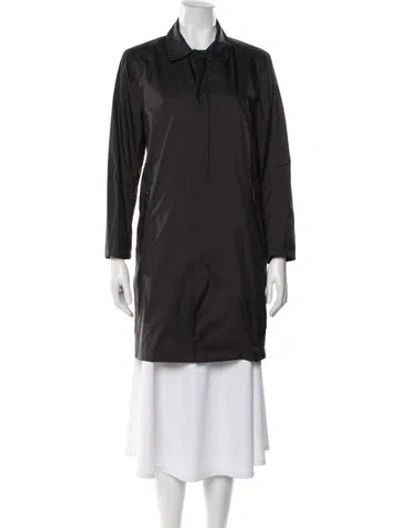 Pre-owned Tumi Coat In Gray