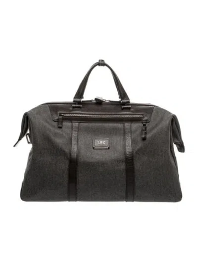Pre-owned Tumi Coated  Canvas Soft Duffel Bag In Multi