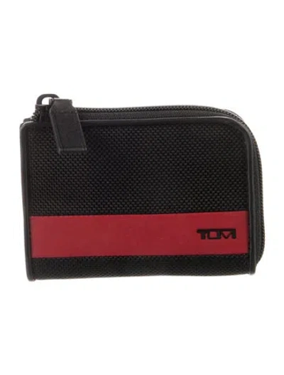 Pre-owned Tumi Coin Pouch In Multi