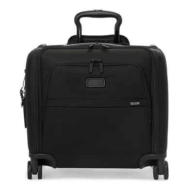 Tumi Compact Wheeled Carry On Suitcase In Black