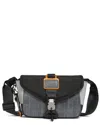 Tumi Compass Crossbody In Grey
