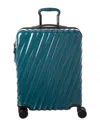 Tumi Cont Expandable 4 Wheel Carry-on In Blue