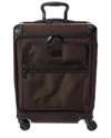 Tumi Cont Front Lid Expandable 4 Wheel Carry-on In Brown