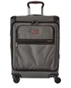 Tumi Cont Front Lid Expandable 4-wheel Carry-on In Gray