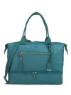 Tumi Contine Adjustable Strap Weekender Bag In Blue
