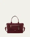 Tumi Contine Weekender In Burgundy