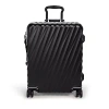 Tumi Continental 4 Wheel Carry On Suitcase In Black Texture