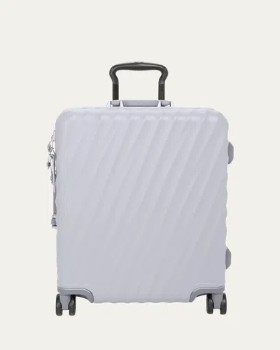 Tumi Continental 4-wheel Hard Carry-on Spinner In Pearl Grey Texture