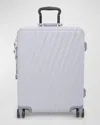 Tumi 19 Degree Continental 4 Wheel Carry-on In Pearl Grey Texture