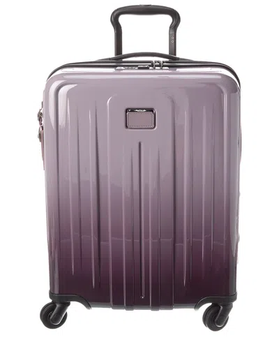 Tumi Continental Expandable 4 Wheel Carry-on In Purple