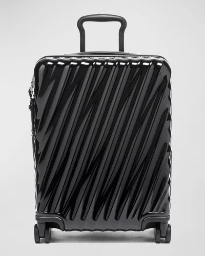 Tumi 19 Degree 22-inch Expandable Spinner Carry-on In Black