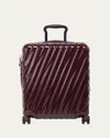 Tumi Continental Expandable 4-wheel Carry-on Spinner In Burgundy