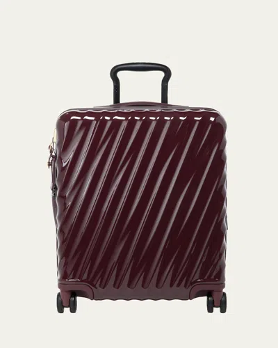 Tumi Continental Expandable 4-wheel Carry-on Spinner In Burgundy