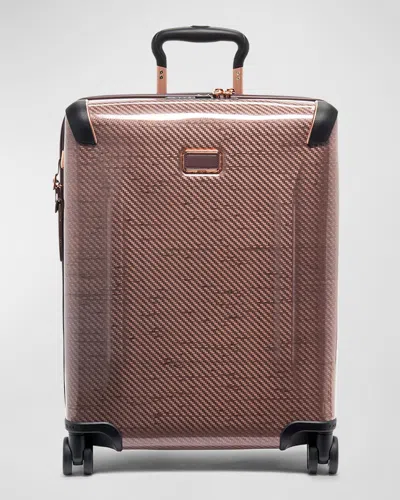Tumi Continental Expandable Carry-on Spinner In Pink