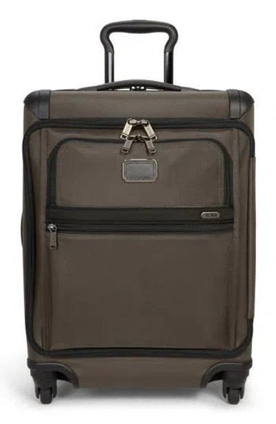 Tumi Continental Front Lid Expandable 4-wheel Carry On