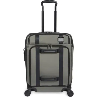 Tumi Continental Front Lid Four Wheel Spinner Suitcase In Gray