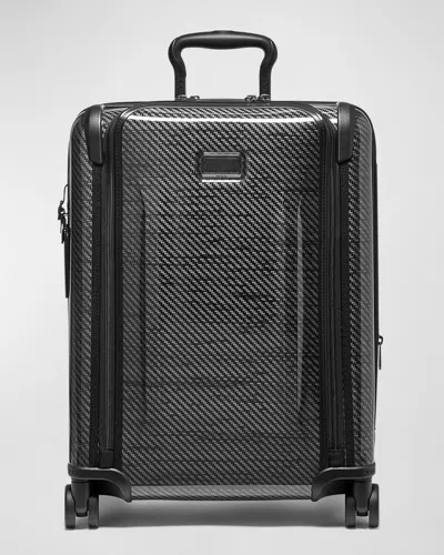 Tumi Continental Front Pocket Expandable Carry-on In Black Graphit