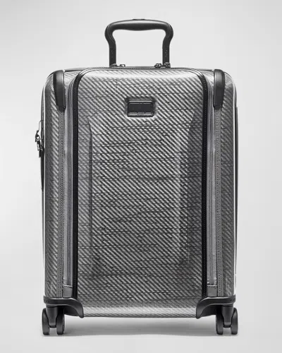 Tumi Continental Front Pocket Expandable Carry-on In Gray