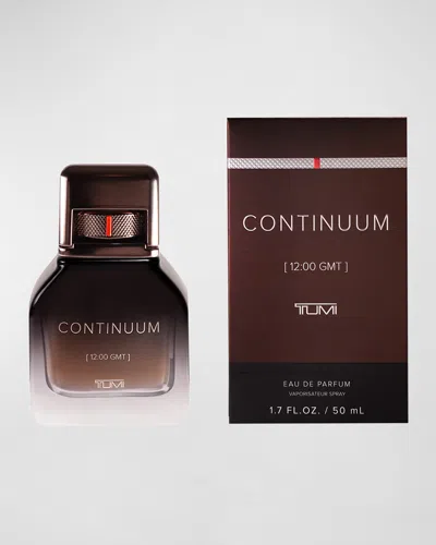 Tumi Continuum [12:00 Gmt]  For Men Eau De Parfum, 1.7 Oz. In White