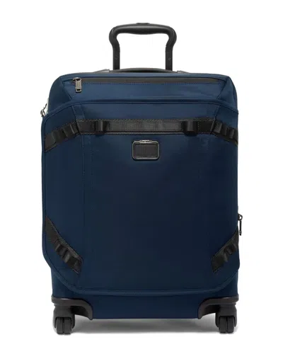 Tumi Contl Front Lid Expandable 4whl Carry-on In Blue