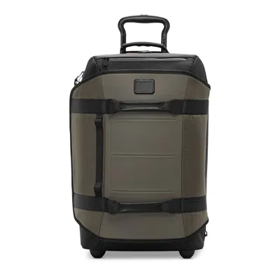 Tumi Convertible 2 Wheel Backpack In Terra Brown