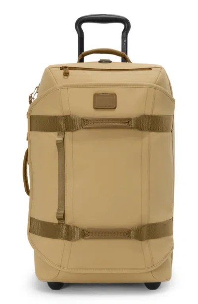 Tumi Convertible Two-wheeled Duffel Backpack Carry-on In Brown