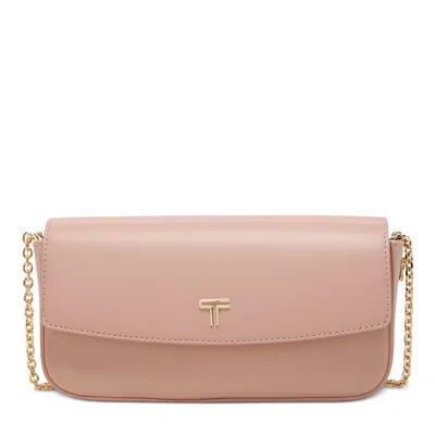 Tumi Convertible Wallet Crossbody In Pink