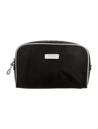 Pre-owned Tumi Cosmetic Bag In Black