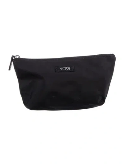 Pre-owned Tumi Cosmetic Bag In Black