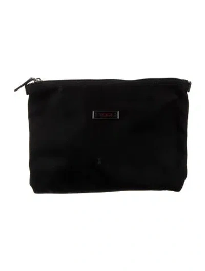 Pre-owned Tumi Cosmetic Bag In Black